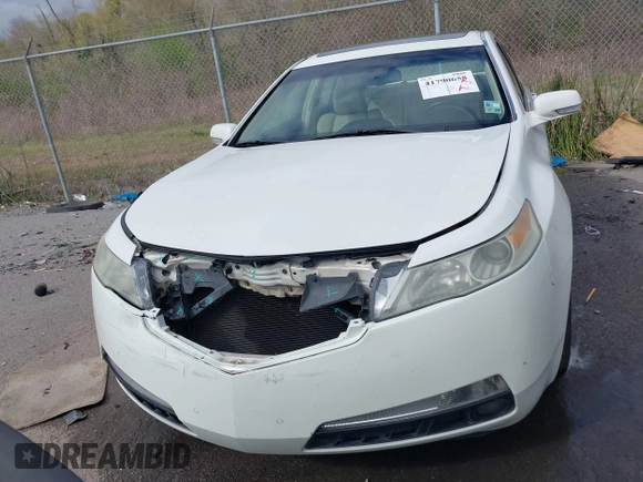 2010 Acura TL z VIN 19UUA8F25AA019615, wystawiony jako IAAI lot #41790658 z przebiegiem 96 261 mil mil oraz . Historia ofert i sprzedaży dostępna na DreamBid. Obrazek 12.