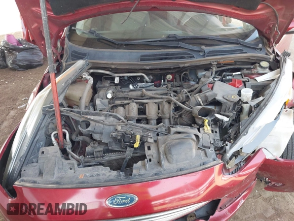 2016 Ford Fiesta SE with VIN 3FADP4BJ2GM176040, listed as a IAAI auction lot 41940246 with 110,877 mi miles. Bid and sale history available at carsss.com. Image 10.