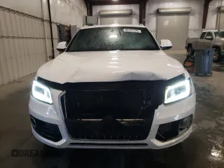 2016 Audi Q5 Premium Plus with VIN WA1CVAFP3GA056182, listed as a Copart auction lot 88791535 with 145,018 mi miles and Salvage title. Bid and sale history available at DreamBid. Image 5.