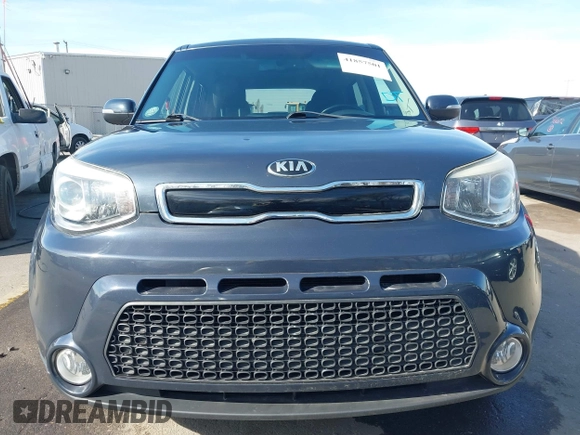 2014 Kia Soul + with VIN KNDJX3A52E7030918, listed as a IAAI auction lot 41857501 with 99,623 mi miles and . Bid and sale history available at DreamBid. Image 13.