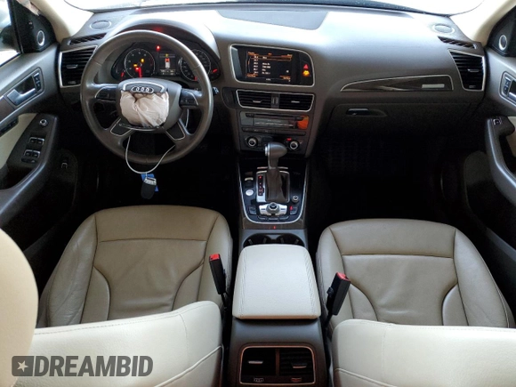 2014 Audi Q5 Premium Plus with VIN WA1LFAFP4EA112138, listed as a Copart auction lot 86571644 with 110,613 mi miles and Salvage Title. Bid and sale history available at carsss.com. Image 8.