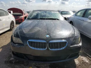 2004 BMW 6 Series 645Ci with VIN WBAEK73424B260088, listed as a Copart auction lot 76481124 with 105,410 mi miles and Non Repairable. Bid and sale history available at carsss.com. Image 5.