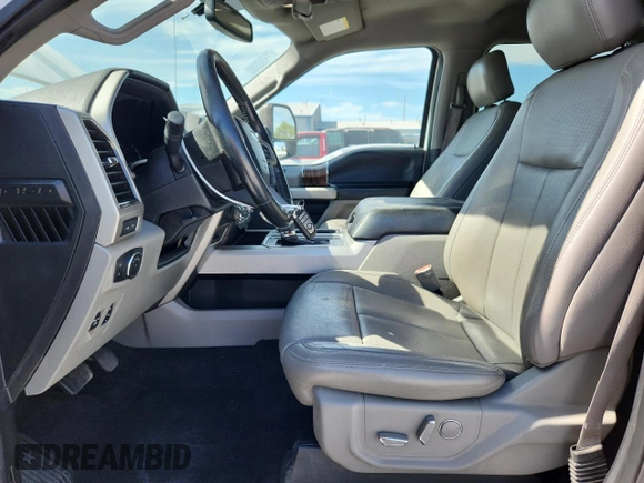 2018 Ford F-150 XL with VIN 1FTEW1E59JKD86809, listed as a Copart auction lot 65977485 with 240,023 mi miles and Clean title. Bid and sale history available at DreamBid. Image 7.