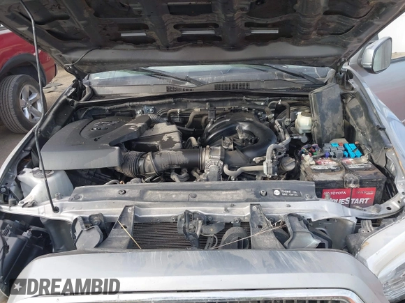 2017 Toyota Tacoma SR5 with VIN 3TMDZ5BN3HM025433, listed as a IAAI auction lot 41058797 with 68,355 mi miles and . Bid and sale history available at DreamBid. Image 10.