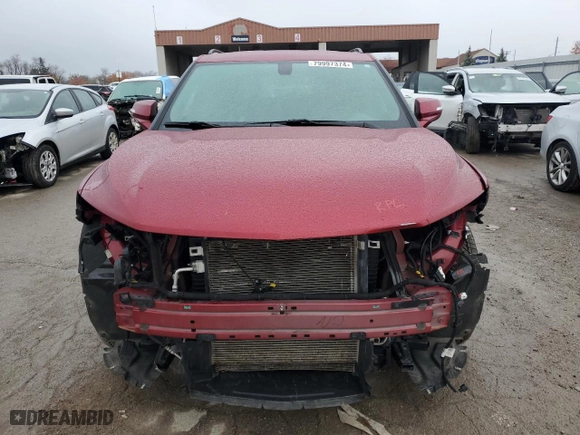 2020 Chevrolet Blazer LT with VIN 3GNKBHRS6LS558882, listed as a Copart auction lot 79997374 with 128,417 mi miles and Non Repairable. Bid and sale history available at carsss.com. Image 5.
