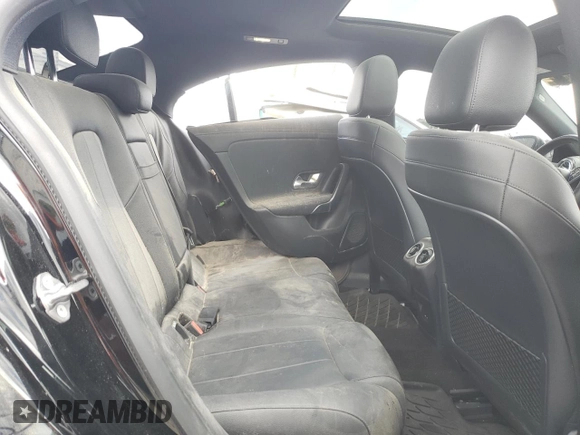2021 Mercedes-Benz CLA 250 with VIN W1K5J4HBXMN162006, listed as a Copart auction lot 61375055 with 21,485 mi miles and Clean title. Bid and sale history available at DreamBid. Image 10.
