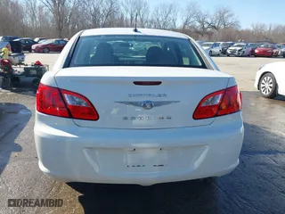 2009 Chrysler Sebring LX *Ltd Avail* with VIN 1C3LC46B09N524483, listed as a IAAI auction lot 41749308 with 48,883 mi miles. Bid and sale history available at carsss.com. Image 16.