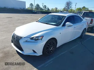 2014 Lexus IS 350 z VIN JTHBE1D26E5008706, wystawiony jako IAAI lot #41816475 z przebiegiem 129 670 mil mil oraz . Historia ofert i sprzedaży dostępna na DreamBid. Obrazek 17.