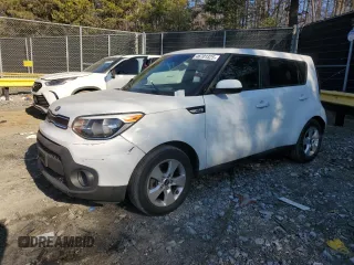 2017 Kia Soul with VIN KNDJN2A25H7410703, listed as a Copart auction lot 46701325 with 65,969 mi miles and Salvage Title. Bid and sale history available at carsss.com. Image 1.