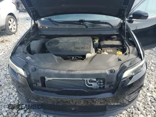 2021 Jeep Cherokee Latitude Lux with VIN 1C4PJMMX8MD104714, listed as a Copart auction lot 52734925 with 62,035 mi miles and Salvage title. Bid and sale history available at DreamBid. Image 12.