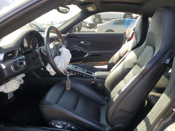 2014 Porsche 911 Carrera S with VIN WP0AB2A92ES121244, listed as a Copart auction lot 79323724 with 36,074 mi miles and Salvage Title. Bid and sale history available at carsss.com. Image 7.