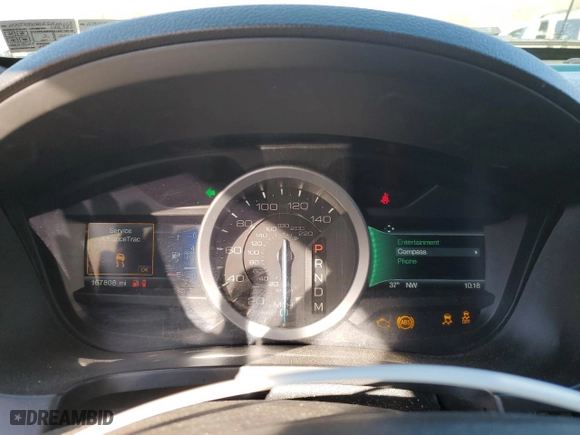 2014 Ford Explorer XLT with VIN 1FM5K8D80EGA20113, listed as a Copart auction lot 52195855 with 167,808 mi miles and Salvage Title. Bid and sale history available at carsss.com. Image 9.