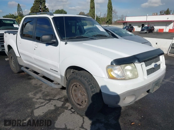 2002 Ford Explorer Sport Trac Value with VIN 1FMZU67E92UD16987, listed as a IAAI auction lot 41419841 with 243,176 mi miles and . Bid and sale history available at DreamBid. Image 1.