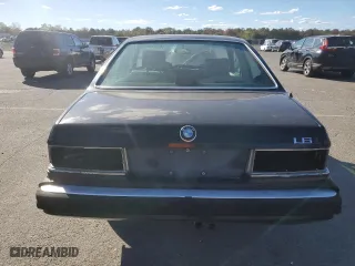 1987 BMW 6 Series 635CSi with VIN WBAEC8406H3265891, listed as a Copart auction lot 76652134 with 105,663 mi miles and Clean Title. Bid and sale history available at carsss.com. Image 6.