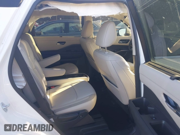 2022 Nissan Pathfinder SL with VIN 5N1DR3CD4NC255923, listed as a IAAI auction lot 41576437 with 30,751 mi miles and . Bid and sale history available at DreamBid. Image 8.