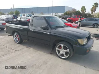 1998 Toyota Tacoma with VIN 4TANL42N6WZ067456, listed as a IAAI auction lot 41561903 with 253,069 mi miles. Bid and sale history available at carsss.com. Image 1.