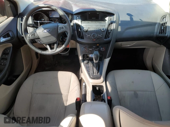 2018 Ford Focus SE with VIN 1FADP3FE3JL269987, listed as a Copart auction lot 48895035 with 109,463 mi miles and Salvage Title. Bid and sale history available at carsss.com. Image 8.