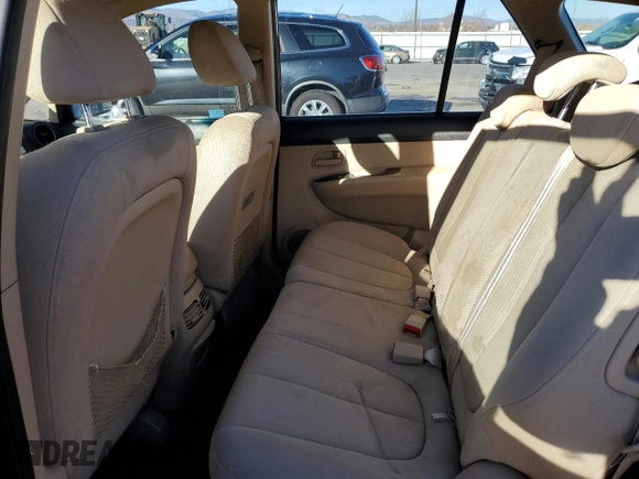 2008 Kia Rondo LX with VIN KNAFG525X87208687, listed as a Copart auction lot 85998294 with 121,251 mi miles and Salvage Title. Bid and sale history available at carsss.com. Image 10.
