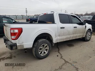 2022 Ford F-150 z VIN 1FTFW1P84NKE40857, wystawiony jako Copart lot #88334595 z przebiegiem 56 208 mil mil oraz Czysty tytuł • Clean title. Historia ofert i sprzedaży dostępna na DreamBid. Obrazek 3.