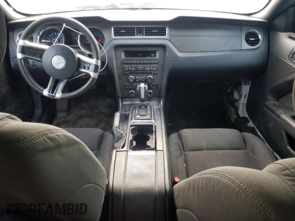 2013 Ford Mustang V6 with VIN 1ZVBP8EM9D5275936, listed as a Copart auction lot 54716455 with 225,596 mi miles and Salvage title. Bid and sale history available at DreamBid. Image 8.