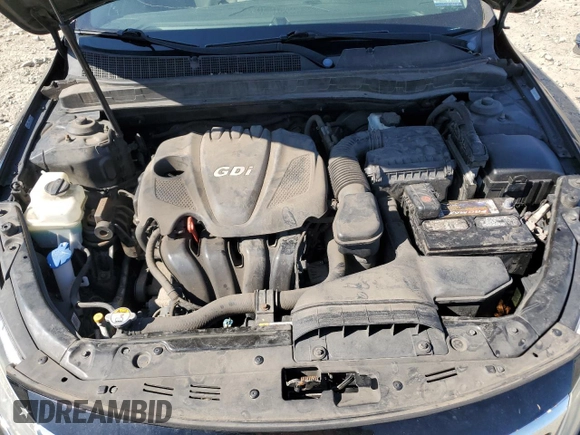 2013 Kia Optima EX with VIN 5XXGN4A7XDG247548, listed as a Copart auction lot 48567965 with Not Provided miles and Salvage Title. Bid and sale history available at carsss.com. Image 11.