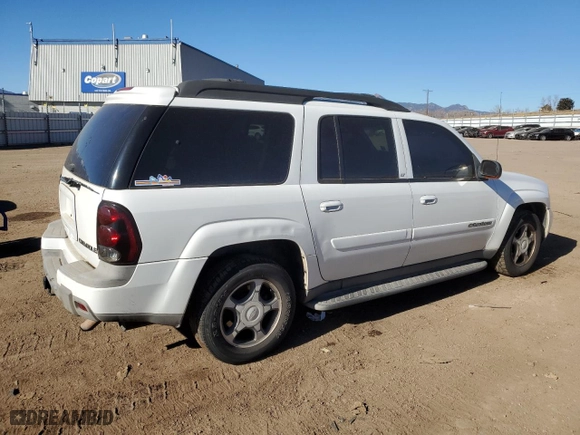2004 Chevrolet TrailBlazer EXT LS with VIN 1GNET16SX46100290, listed as a Copart auction lot 88958785 with NaN miles and Salvage Title. Bid and sale history available at carsss.com. Image 3.