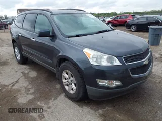 2012 Chevrolet Traverse LS with VIN 1GNKRFED7CJ415013, listed as a IAAI auction lot 42166085 with 105,242 mi miles and . Bid and sale history available at DreamBid. Image 1.