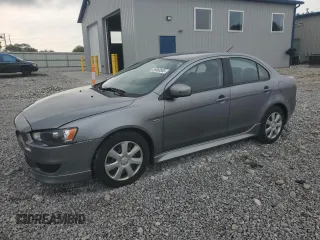 2015 Mitsubishi Lancer ES z VIN JA32U2FU8FU025697, wystawiony jako Copart lot #59860585 z przebiegiem 112 685 mil mil oraz Szkoda całkowita • Salvage title. Historia ofert i sprzedaży dostępna na DreamBid. Obrazek 1.