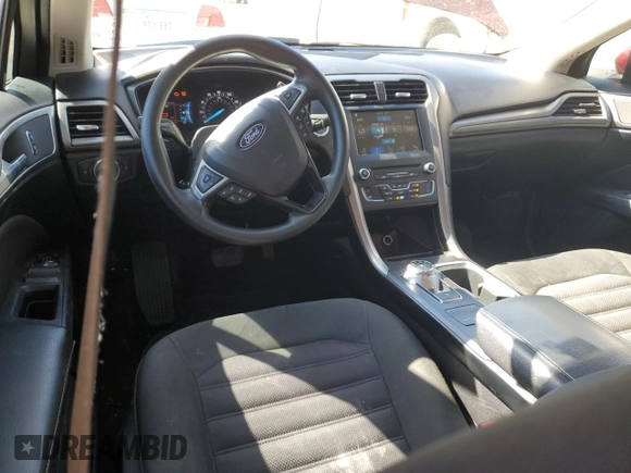 2018 Ford Fusion SE with VIN 3FA6P0HD1JR180500, listed as a Copart auction lot 48113425 with 154,947 mi miles and Salvage Title. Bid and sale history available at carsss.com. Image 8.