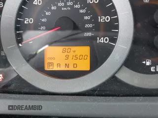 2012 Toyota RAV4 with VIN 2T3BF4DV4CW262544, listed as a IAAI auction lot 41874393 with 91,500 mi miles. Bid and sale history available at carsss.com. Image 15.