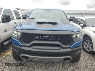 2024 Ram 1500 TRX with VIN 1C6SRFU90RN187256, listed as a Copart auction lot 73219414 with 8,334 mi miles and Clean Title. Bid and sale history available at carsss.com. Image 5.
