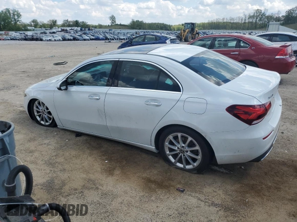 2020 Mercedes-Benz A 220 с VIN WDD3G4FB8LW039726, выставлен на аукционе Copart как лот 57139185 с пробегом 90 399 миль миль и Чистый • Clean title. История ставок и продаж доступна на DreamBid. Изображение 2.