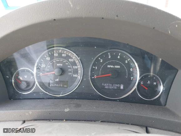 2009 Jeep Grand Cherokee Laredo with VIN 1J8GS48K39C521160, listed as a IAAI auction lot 42039577 with 262,829 mi miles. Bid and sale history available at carsss.com. Image 7.