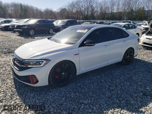 2023 Volkswagen Jetta GLI Autobahn z VIN 3VW2T7BU0PM016227, wystawiony jako Copart lot #49792065 z przebiegiem 21 762 mil mil oraz Szkody całkowita. Historia ofert i sprzedaży dostępna na DreamBid. Obrazek 1.