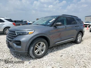 2021 Ford Explorer XLT z VIN 1FMSK7DH9MGA51484, wystawiony jako Copart lot #54983095 z przebiegiem 54 224 mil mil oraz Czysty tytuł • Clean title. Historia ofert i sprzedaży dostępna na DreamBid. Obrazek 1.