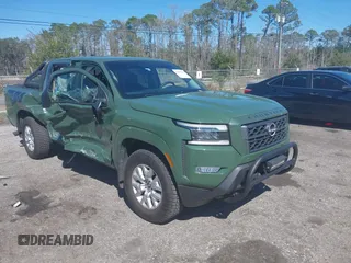 2022 Nissan Frontier SV with VIN 1N6ED1EJ2NN632457, listed as a IAAI auction lot 41694079 with 64,506 mi miles and . Bid and sale history available at DreamBid. Image 1.