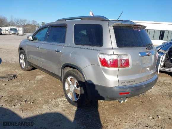 2007 GMC Acadia SLT with VIN 1GKER33797J124301, listed as a IAAI auction lot 41385652 with 203,431 mi miles. Bid and sale history available at carsss.com. Image 3.