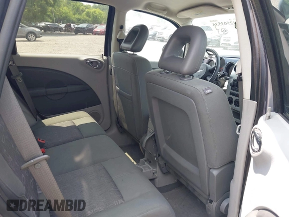 2007 Chrysler PT Cruiser Touring with VIN 3A8FY58B57T579627, listed as a IAAI auction lot 42503536 with 111,653 mi miles and . Bid and sale history available at DreamBid. Image 8.