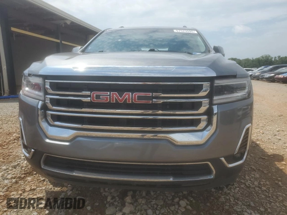2020 GMC Acadia SLT with VIN 1GKKNMLS6LZ160340, listed as a Copart auction lot 57523595 with 90,546 mi miles and Salvage title. Bid and sale history available at DreamBid. Image 5.