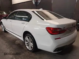 2016 BMW 7 Series 750i xDrive with VIN WBA7F2C59GG419656, listed as a IAAI auction lot 42118092 with 108,560 mi miles and . Bid and sale history available at DreamBid. Image 3.
