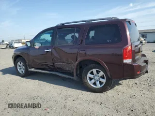 2015 Nissan Armada Platinum z VIN 5N1AA0NC6FN606043, wystawiony jako Copart lot #60546925 z przebiegiem 98 909 mil mil oraz Szkoda całkowita • Salvage title. Historia ofert i sprzedaży dostępna na DreamBid. Obrazek 2.