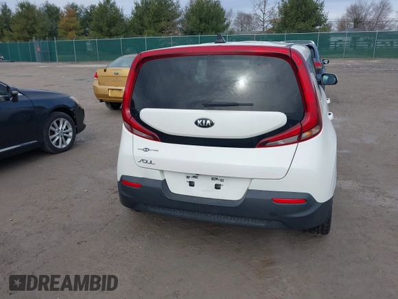 2021 Kia Soul S with VIN KNDJ23AU2M7143076, listed as a IAAI auction lot 41737738 with 57,990 mi miles and . Bid and sale history available at DreamBid. Image 16.