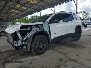 2021 GMC Acadia AT4 z VIN 1GKKNLLS6MZ121632, wystawiony jako Copart lot #56855385 z przebiegiem 48 516 mil mil oraz Szkoda całkowita • Salvage title. Historia ofert i sprzedaży dostępna na DreamBid. Obrazek 1.
