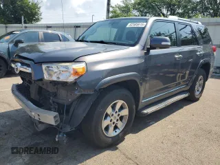 2013 Toyota 4Runner SR5 with VIN JTEBU5JR8D5149669, listed as a Copart auction lot 62585615 with 173,957 mi miles and Salvage title. Bid and sale history available at DreamBid. Image 1.