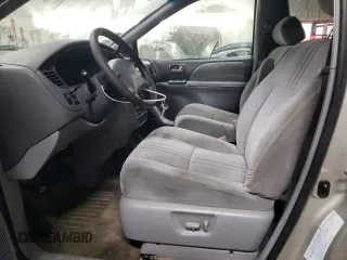 2003 Toyota Sienna LE with VIN 4T3ZF13C13U554293, listed as a Copart auction lot 79553304 with 162,866 mi miles and Salvage Title. Bid and sale history available at carsss.com. Image 7.