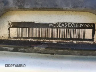 1990 Mercedes-Benz 300 with VIN WDBEA51D7LB092653, listed as a Copart auction lot 77023794 with 141,095 mi miles and Clean Title. Bid and sale history available at carsss.com. Image 12.