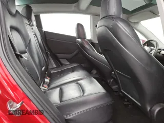 2022 Tesla Model 3 z VIN 5YJ3E1EA2NF291325, wystawiony jako Copart lot #60172435 z przebiegiem 128 928 mil mil oraz Czysty tytuł • Clean title. Historia ofert i sprzedaży dostępna na DreamBid. Obrazek 10.