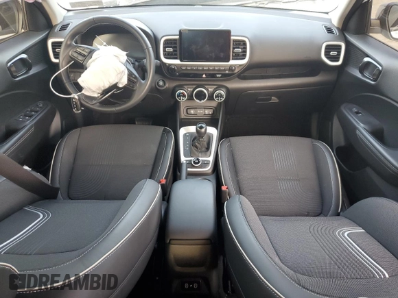 2024 Hyundai Venue Limited with VIN KMHRC8A30RU279778, listed as a Copart auction lot 59557425 with 5,838 mi miles and Salvage title. Bid and sale history available at DreamBid. Image 8.