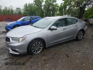2019 Acura TLX Technology z VIN 19UUB1F5XKA011154, wystawiony jako Copart lot #56151865 z przebiegiem 70 014 mil mil oraz Szkoda całkowita • Salvage title. Historia ofert i sprzedaży dostępna na DreamBid. Obrazek 1.