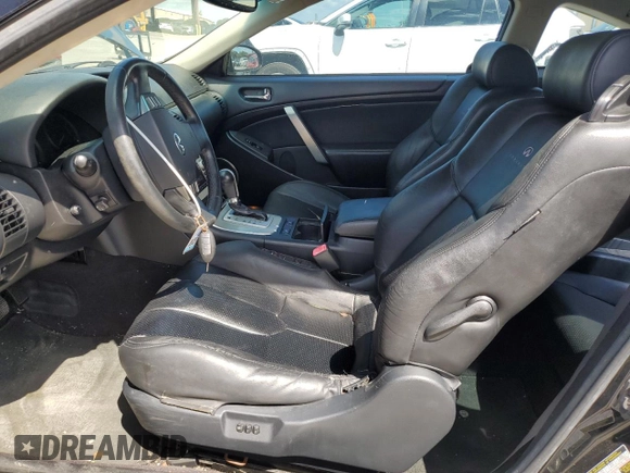 2007 Infiniti G35 Coupe with VIN JNKCV54EX7M910242, listed as a Copart auction lot 72274694 with 251,949 mi miles and Salvage Title. Bid and sale history available at carsss.com. Image 7.